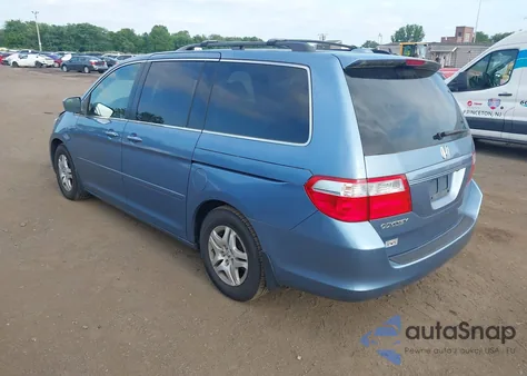 2006 Honda Odyssey Ex-L from USA, damaged, VIN 5FNRL38796B070284